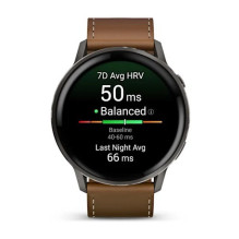Išmanusis laikrodis - Garmin Venu 4 1.4" AMOLED 454x454 GPS Juodas Išmanusis laikrodis - Garmin Venu 4 1.4" AMOLED 454x454 GPS Juodas