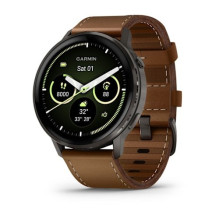 Išmanusis laikrodis - Garmin Venu 4 1.4" AMOLED 454x454 GPS Juodas Išmanusis laikrodis - Garmin Venu 4 1.4" AMOLED 454x454 GPS Juodas