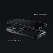Phone Cage - PGYTECH ProShot Phone Cage (iPhone 17 Pro Max, aluminum, lightweight)