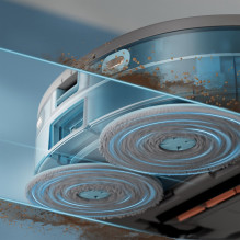 Robotas siurblys - Philips XU5000 / 10 10,000 Pa, 200 min veikimo laikas, šluostymo funkcija