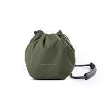 Camera bag - PGYTECH OneGo Drawstring Bag (durable nylon, padded compartments, forest)
