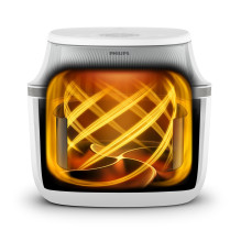 Hot Air Fryer - Philips 3000 Series NA331/10 6.2L 1700W Digital Timer Black