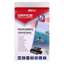 Laminavimo plėvelė - PBS Connect A3 2x100 mikronų blizgi skaidri 100 lapų