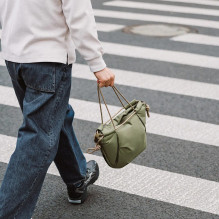 Camera Bag - PGYTECH OneGo Rope Strap Bag, Durable, Splashproof, Adjustable Compartments, Forest