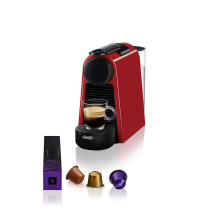 Kavos Aparatas - De'Longhi Essenza Mini EN 85.R 0.6 L 19 Bar Kapsulinis Aparatas Raudonas