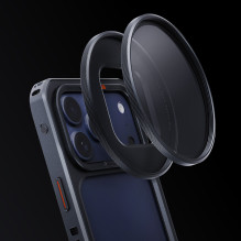 Adapteris - PGYTECH ProShot 67mm filtro adapterio žiedas (PGYTech, 67mm, aliuminis, juodas)