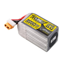 Battery - Tattu Lipo R-Line V5.0 1550mAh 22.2V 150C 6S
