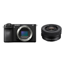 Sony A6700 + 16-50mm OSS II (Black), (SELP16502), (ILCE-6700B), (Alpha 6700)