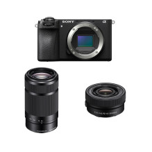 Sony A6700 + 16-50mm OSS II...