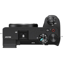 Sony A6700 + 16-50mm OSS II + 55-210mm OSS (Black) , (SEL55210 / B) , (SELP16502) , (ILCE-6700B) , (Alpha 6700)