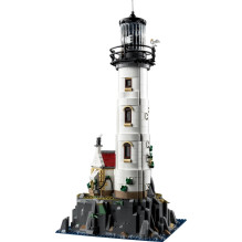 Toy Set - LEGO Ideas Motorized Lighthouse, 2065 Pieces, 18+, 475x90x580 mm (21335)