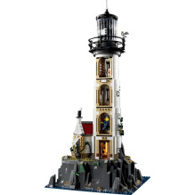 Žaislų Rinkinys - LEGO Ideas Motorizuotas Švyturys, 2065 Detalės, 18+, 475x90x580 mm (21335)