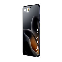 Mobilusis telefonas - Motorola edge 70 fusion 12GB RAM 256GB 7000mAh Juoda