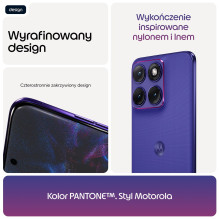 Mobile phone - Motorola edge 70 fusion, Snapdragon 7s Gen 3, 12GB RAM, 256GB, purple