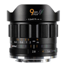 Camera Lens - AstrHori MF 9mm f/2.8 Ultra Wide Angle Lens for Fujifilm X
