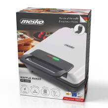 Vaflinė - Adler MESKO MS 3091 Neprideganti, Saugos Užraktai Vaflinė - Adler MESKO MS 3091 Neprideganti, Saugos Užraktai