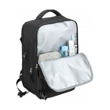 Laptop Accessory - Travel Backpack N'OVEEN CTB400 25L Polyester Adjustable Straps Black
