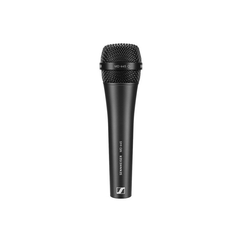 Microphone - Sennheiser MD 445 Supercardioid Dynamic 40 - 20,000 Hz Black