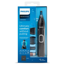Priežiūros įrankis - Philips nosies, ausų, antakių skustuvas (AA baterija, atspari vandeniui) Priežiūros įrankis - Philips nosies, ausų, antakių skustuvas (AA baterija, atspari vandeniui)