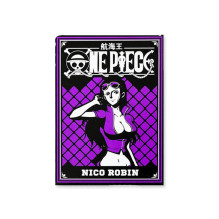 Kolekcinė Kortelė - One Piece Nico Robin 52 Pokerio Kortelės + 2 Džokeriai Kolekcinė Kortelė - One Piece Nico Robin 52 Pokerio Kortelės + 2 Džokeriai