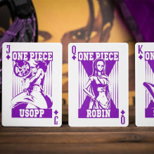 Kolekcinė Kortelė - One Piece Nico Robin 52 Pokerio Kortelės + 2 Džokeriai Kolekcinė Kortelė - One Piece Nico Robin 52 Pokerio Kortelės + 2 Džokeriai
