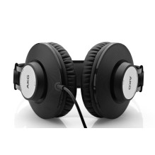 Studijos Ausinės - AKG K72, 16-20,000 Hz, 32 Ω, 3 m Laidas, Juodos Studijos Ausinės - AKG K72, 16-20,000 Hz, 32 Ω, 3 m Laidas, Juodos