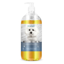 Dog shampoo - EUROWET White...
