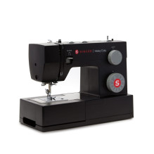 Electromechanical sewing machine - Singer 4432 32 sewing patterns 1000 RPM black