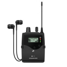 Audio equipment - Sennheiser EK IEM G4-A1 miniature receiver 470-516 MHz