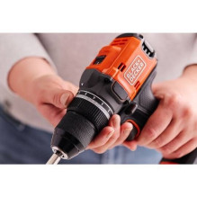 Tool - BLACK+DECKER Cordless Drill 18V 50N m BLD682XN-XJ Tool - BLACK+DECKER Cordless Drill 18V 50N m BLD682XN-XJ