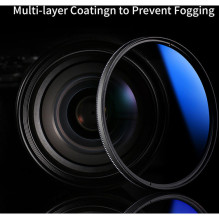 KF Concept Classic Slim Multicoated Circular Polarizing Filter 62 mm