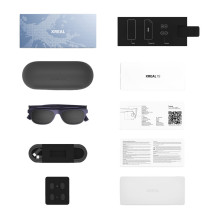 Išplėstinės realybės akiniai - XREAL 1S 1200P 120Hz USB-C DisplayPort