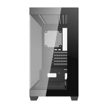 Computer case - darkFlash C218M Mini Tower (Micro-ATX, 6 ARGB fans, black) Computer case - darkFlash C218M Mini Tower (Micro-ATX, 6 ARGB fans, black)