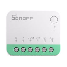 Išmanusis jungiklis - Sonoff MINIR4M WiFi Mini Smart Switch (HomeKit, SmartThings, Home Assistant)
