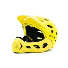 Full face bicycle helmet -...