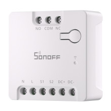Išmanusis namų prietaisas - Sonoff MINI-D WiFi jungiklis (AC / DC 12-48V, sausas kontaktas)