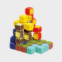 Construction set - Marioinex Mini Waffle Building Blocks (302 pieces, assorted colors) Construction set - Marioinex Mini Waffle Building Blocks (302 pieces, assorted colors)