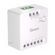 Smart Home Device - Sonoff MINI-D WiFi Switch (AC/DC 12-48V, Dry Contact)