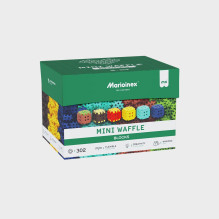 Construction set - Marioinex Mini Waffle Building Blocks (302 pieces, assorted colors) Construction set - Marioinex Mini Waffle Building Blocks (302 pieces, assorted colors)