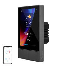 Smart home device - SONOFF NSPanel smart WiFi control panel (black, 120mm)