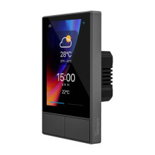 Smart home device - SONOFF NSPanel smart WiFi control panel (black, 120mm)