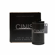 Black and white photographic film - KONO CINIS 400 35mm 36 exposures