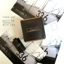 Black and white photographic film - KONO CINIS 400 35mm 36 exposures