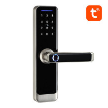 Smart Lock - AVATTO ZSDL-A270-S-ALI Fingerprint, IC Card, Password, Silver Smart Lock - AVATTO ZSDL-A270-S-ALI Fingerprint, IC Card, Password, Silver