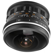 Žuvies akies (fisheye) objektyvas - AstrHori MF 6 mm f / 2.8 Circular Fisheye Lens for Nikon Z