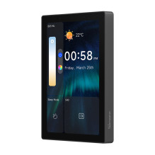 Smart home control panel - Sonoff NSPanel Pro 120 WiFi / Bluetooth / ZigBee Black