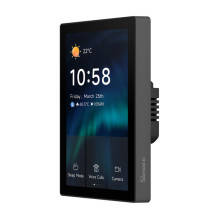Išmanioji namų valdymo pultas - Sonoff NSPanel Pro 120 WiFi / Bluetooth / ZigBee Juodas