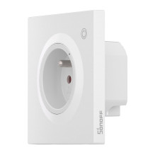 Smart Wall Socket - Sonoff WS01TPE-E WiFi Smart Plug (Matter, Apple Home, Google Home, Alexa)