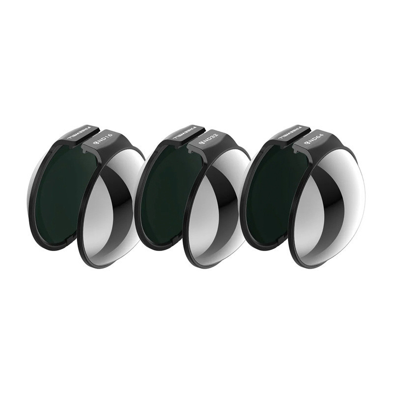 Camera filter - Freewell ND filter set for OSMO 360 (ND16, ND32, ND64)
