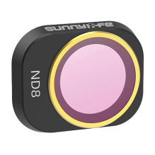 Camera Lens Filter - Sunnylife 6 Lens Filters for DJI Mini 4 Pro MCUV, CPL, ND8/16/32/64